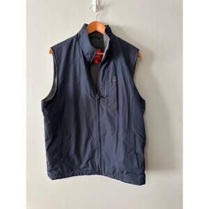 Men’s Size M Blue Izod IZOD OUTERWEAR Lined Vest